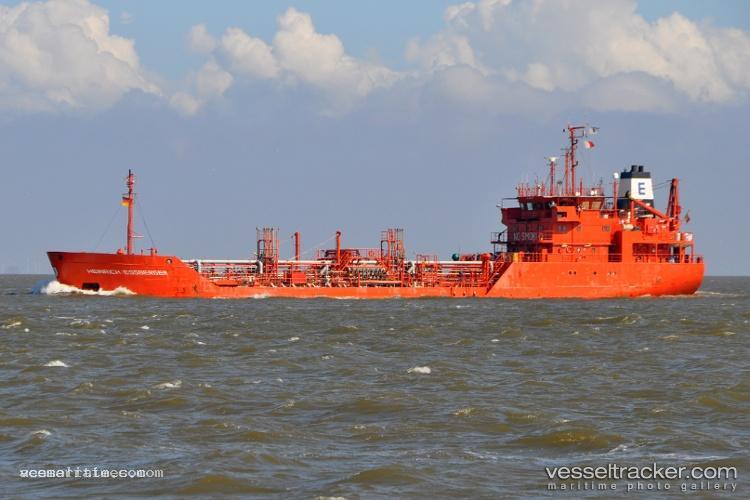 Gektor - Chemical Oil Products Tanker vessel registered in Russia