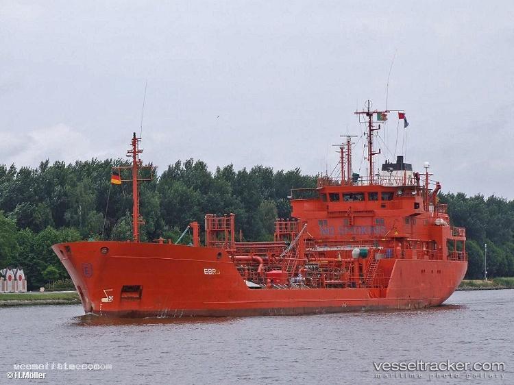 Peley - Chemical Oil Products Tanker vessel registered in Russia