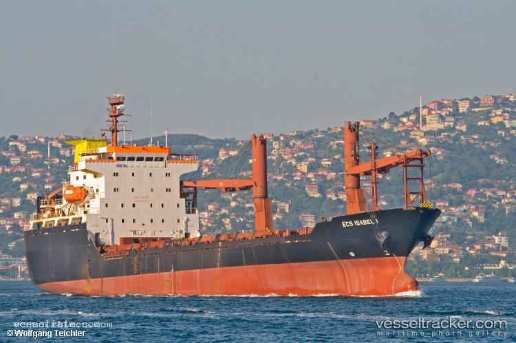 Kalina - Ro Ro Cargo Ship vessel registered in Palau