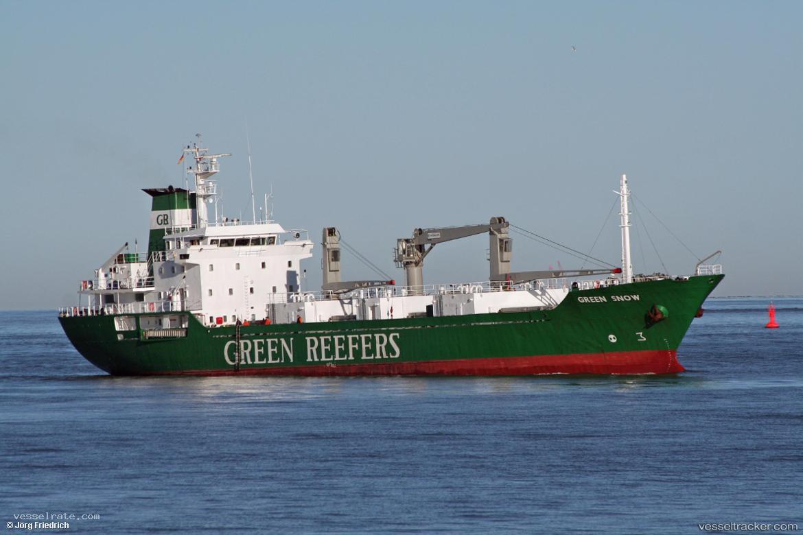 Amber-Baltic - Refrigerated Cargo Ship