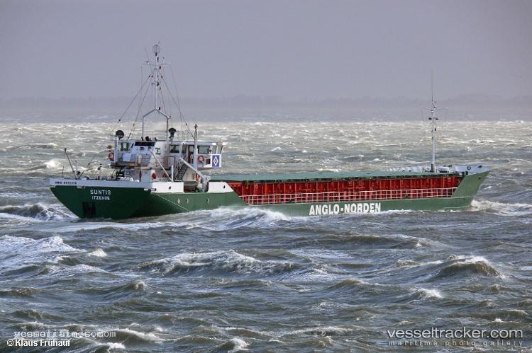 Coe-Gisela - Multi Purpose Carrier vessel registered in Germany