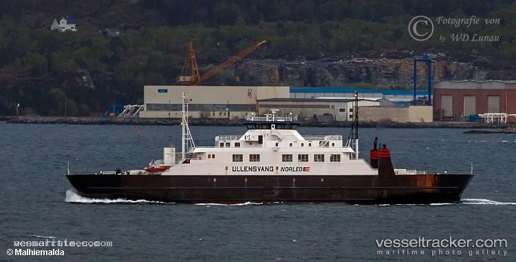 Ullensvang - Passenger Ro Ro Cargo Ship vessel registered in Norway