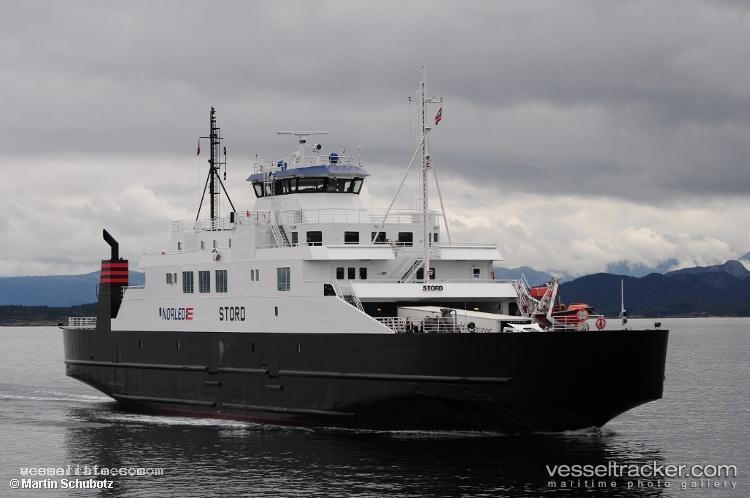 Stord - Passenger Ro Ro Cargo Ship vessel registered in Norway