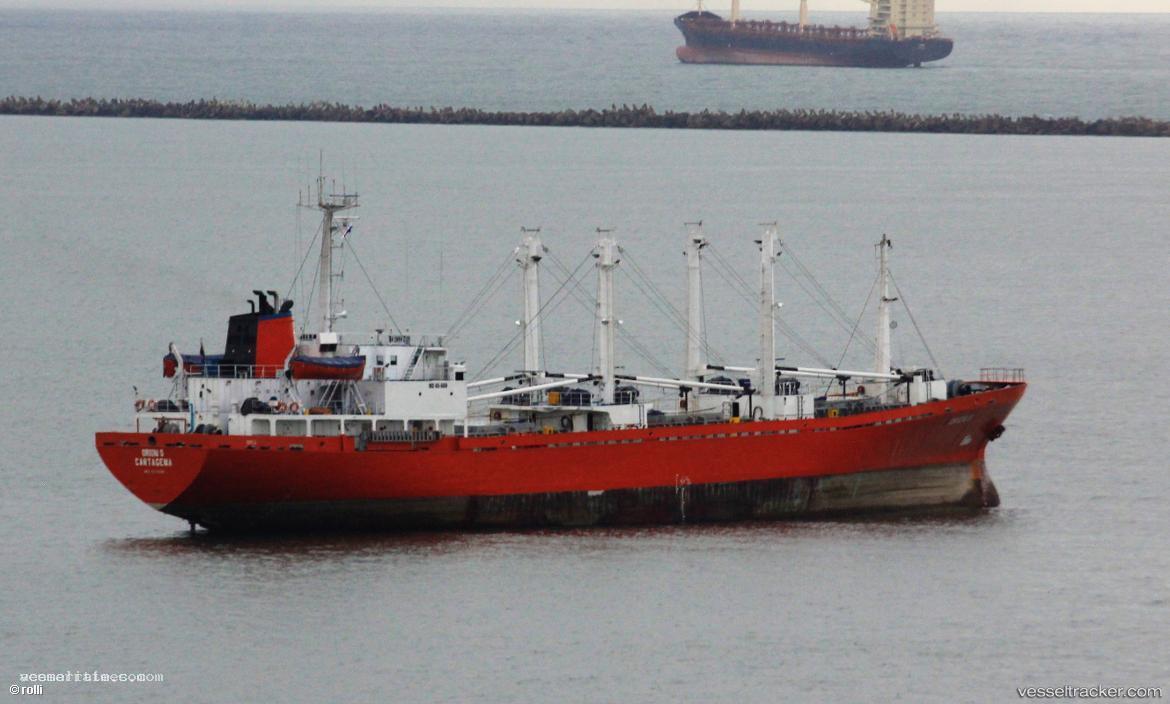 Orion-S - Refrigerated Cargo Ship