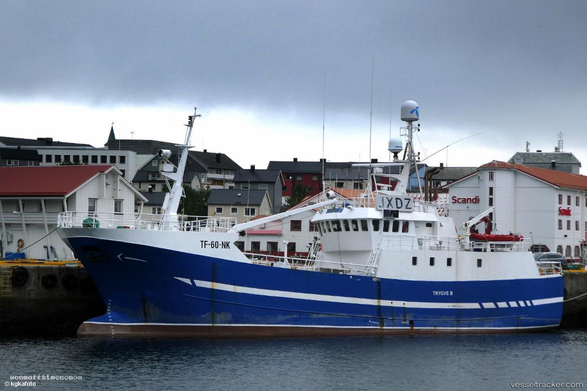 Trygve-B - Fishing Vessel vessel registered in Norway