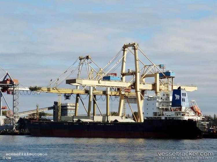 Novaya-Zemlya - Refrigerated Cargo Ship vessel registered in Dominica