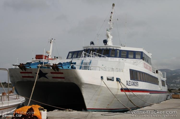 Alexander - Passenger Ship