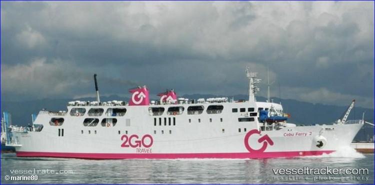Almaher - Passenger Ro Ro Cargo Ship