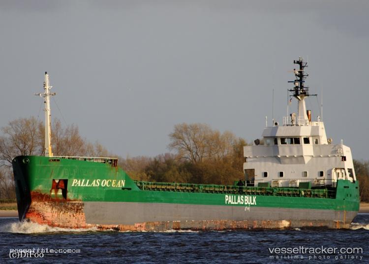 Constantino-Kochifas - General Cargo Ship vessel registered in Chile