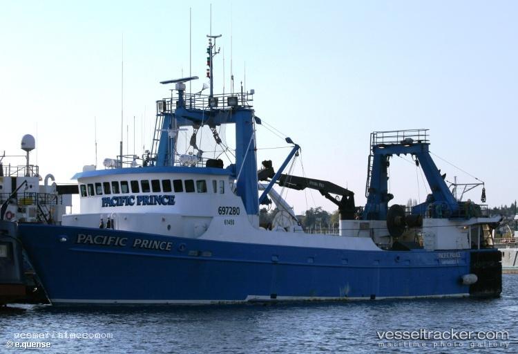 Pacific-Prince - Fishing Vessel vessel registered in United States of America
