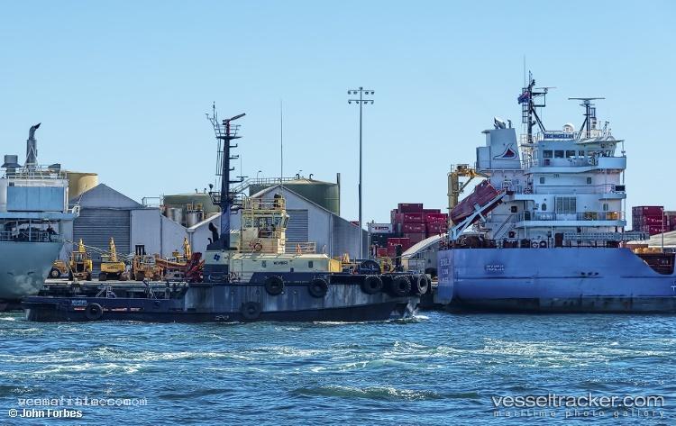 Wambiri - Tug vessel registered in Australia