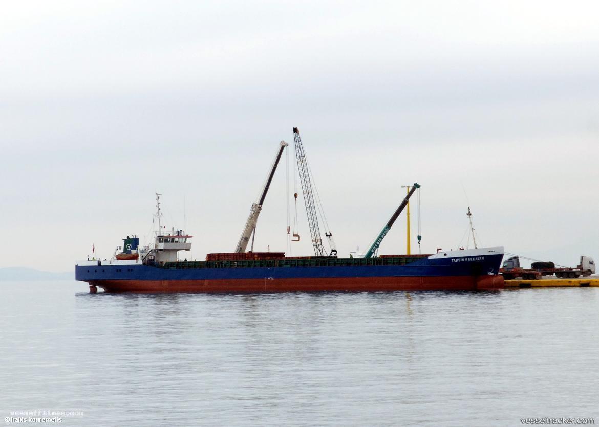 Tahsin-Kalkavan - General Cargo Ship vessel registered in Turkey