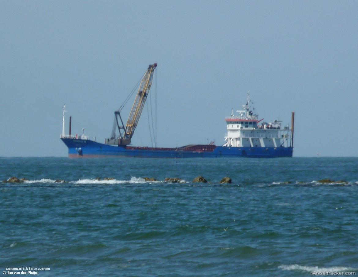 Angelo-B - Hopper Dredger vessel registered in Cyprus