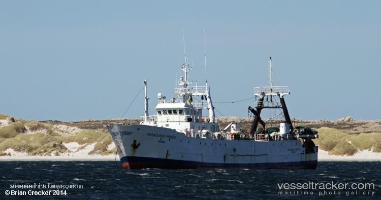 Paradanta-Primero - Fishing Vessel vessel registered in Spain