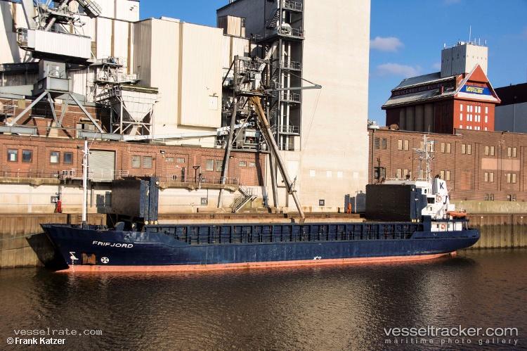 Ceg-Galaxy - General Cargo Ship vessel registered in Latvia