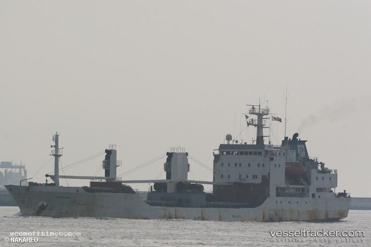 Garmoniya - Refrigerated Cargo Ship vessel registered in Russia