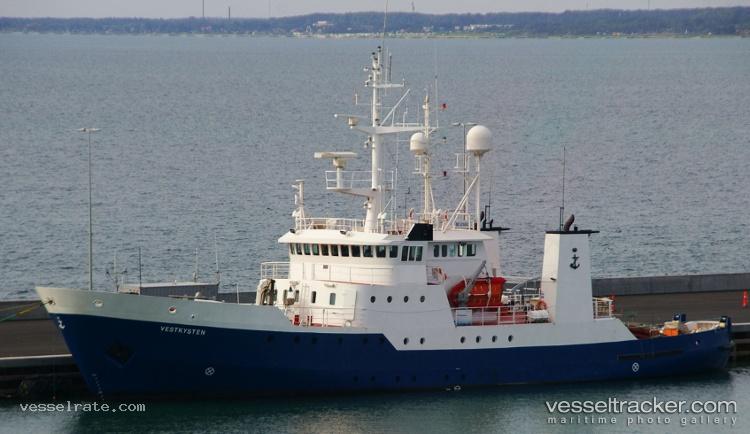 Amber-Agatha - Fishing Support Vessel