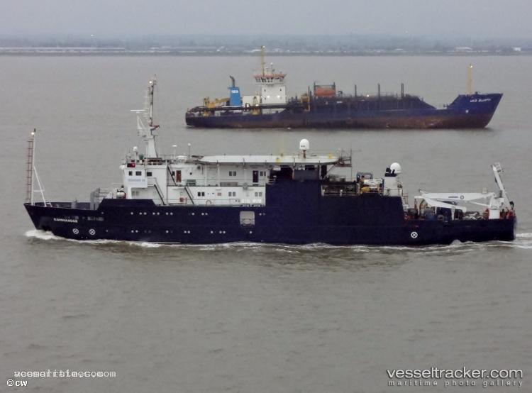 Kommandor - Offshore Support Vessel vessel registered in United Kingdom