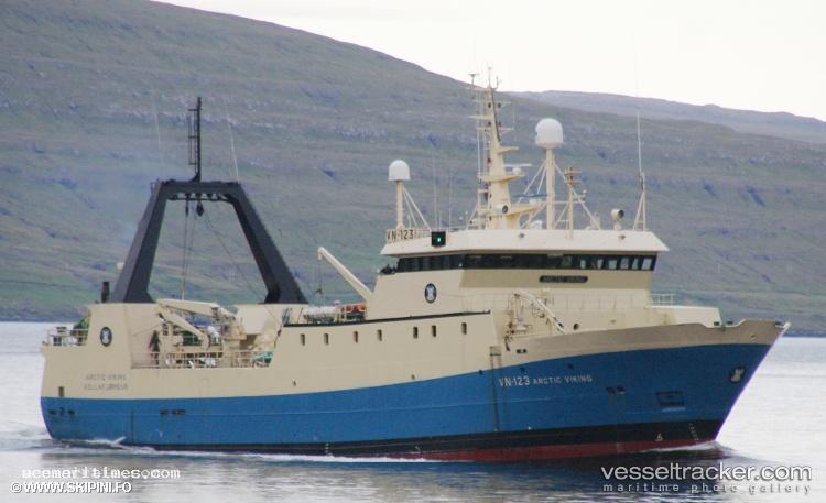 Arctic-Viking - Fishing Vessel vessel registered in Faeroe Islands
