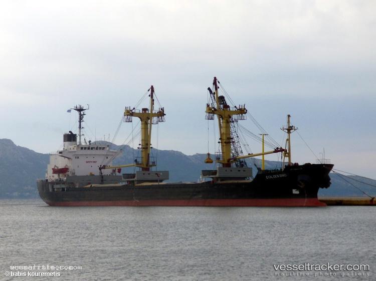 Golden-Bird - Bulk Carrier vessel registered in Saint Kitts and Nevis