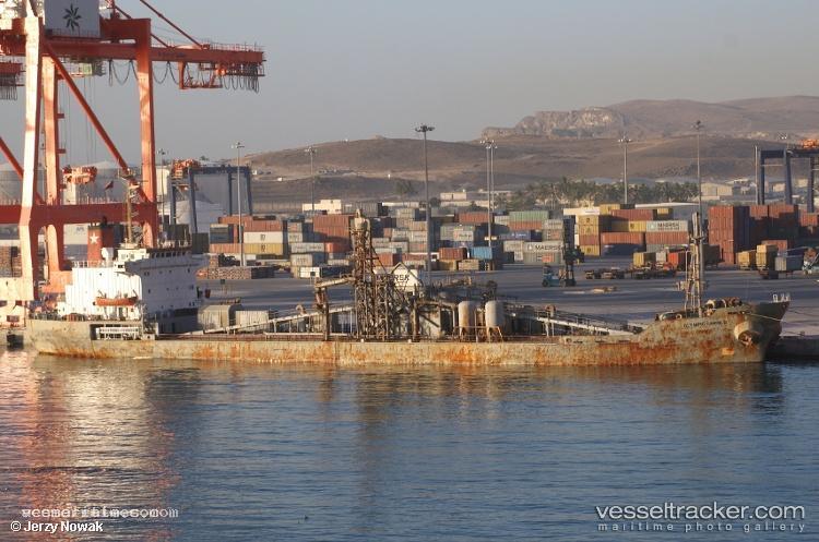 Leptis-Star - Cement Carrier vessel registered in Comoros