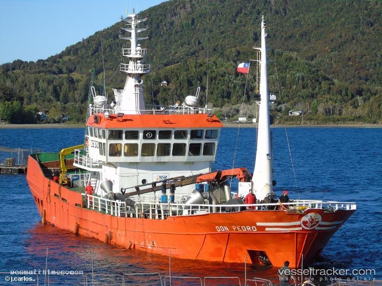 Don-Pedro - Fishing Vessel vessel registered in Chile