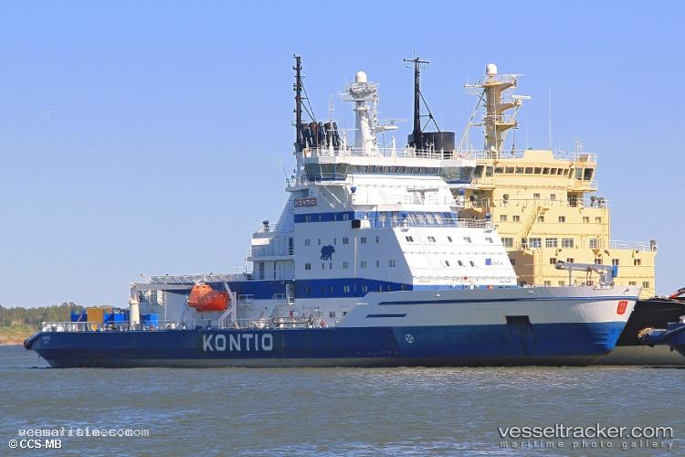 Kontio - Icebreaker vessel registered in Finland