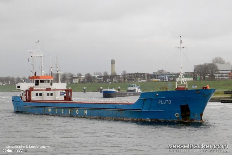 Pluto - General Cargo Ship vessel registered in Norway