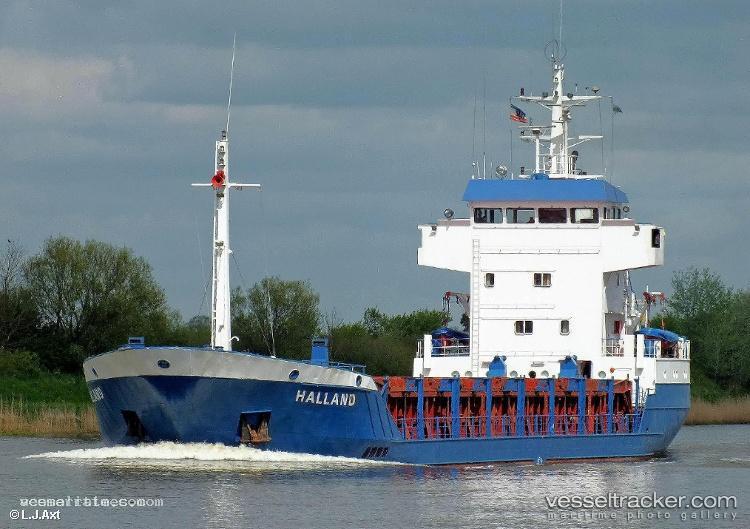 Taxiarchis - Multi Purpose Carrier vessel registered in Greece