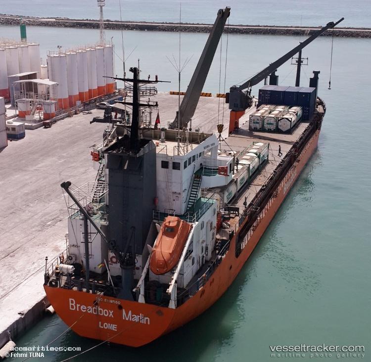Azra-C - General Cargo Ship