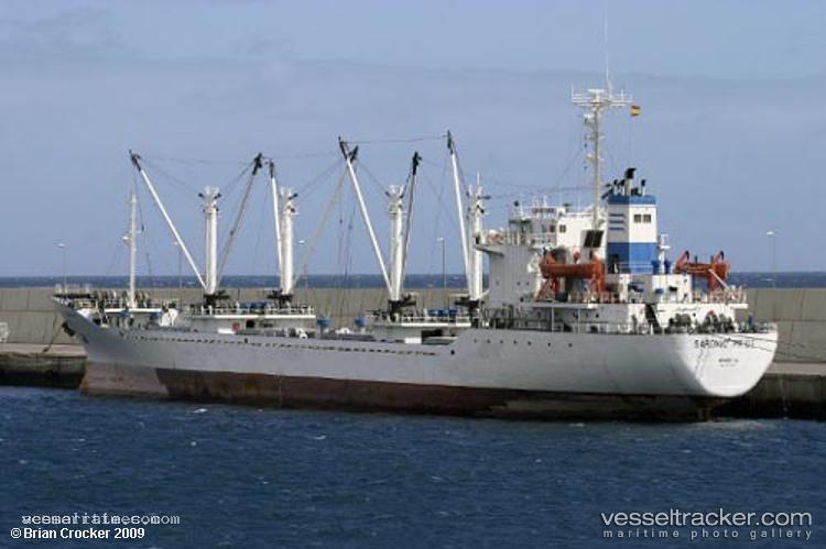 Hua-Fu-107 - Refrigerated Cargo Ship vessel registered in Panama