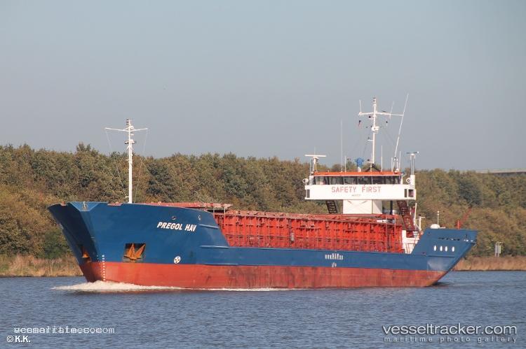 Pregol-Hav - Multi Purpose Carrier vessel registered in Antigua and Barbuda