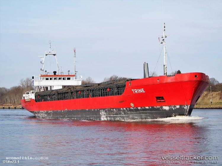 Kristin - General Cargo Ship vessel registered in Bolivia