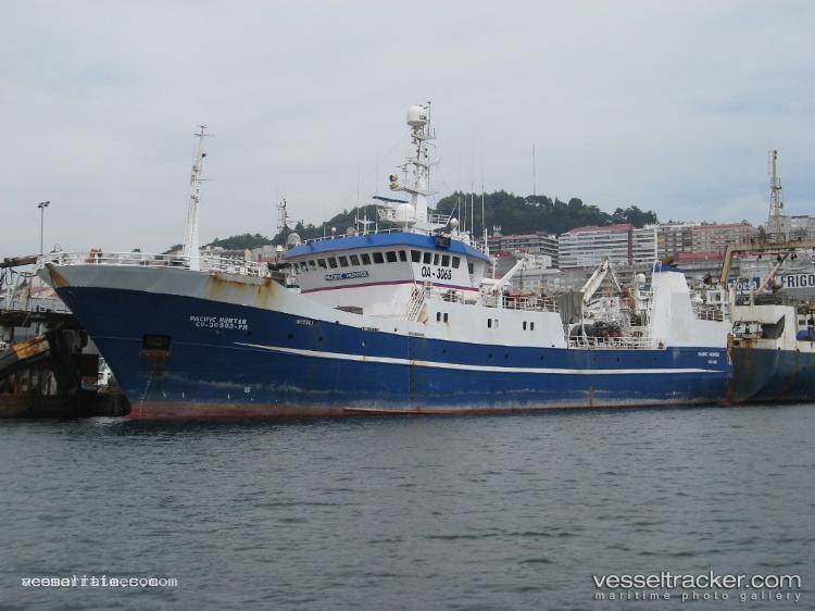 Pacific-Hunter - Fishing Vessel vessel registered in Russia