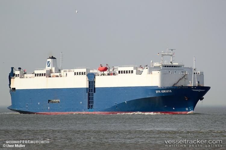 Silver-Sun - Vehicles Carrier vessel registered in Panama