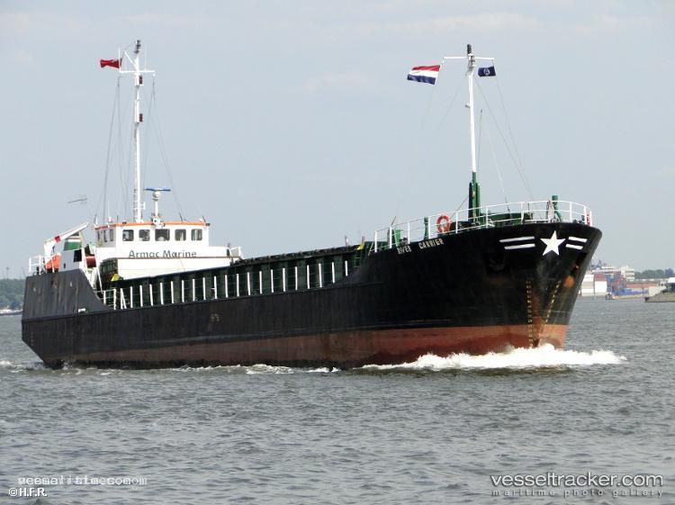 Rustem - General Cargo Ship vessel registered in Saint Kitts and Nevis