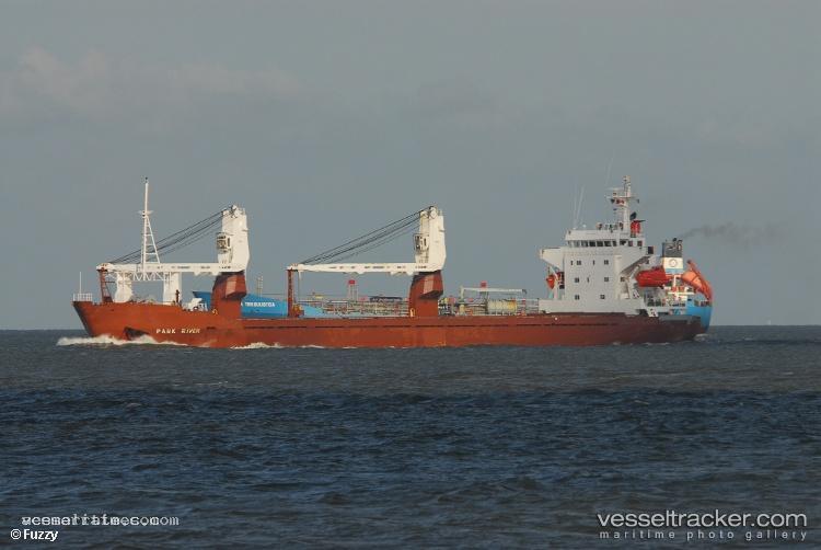 Kapitan-Klimin - General Cargo Ship vessel registered in Russia