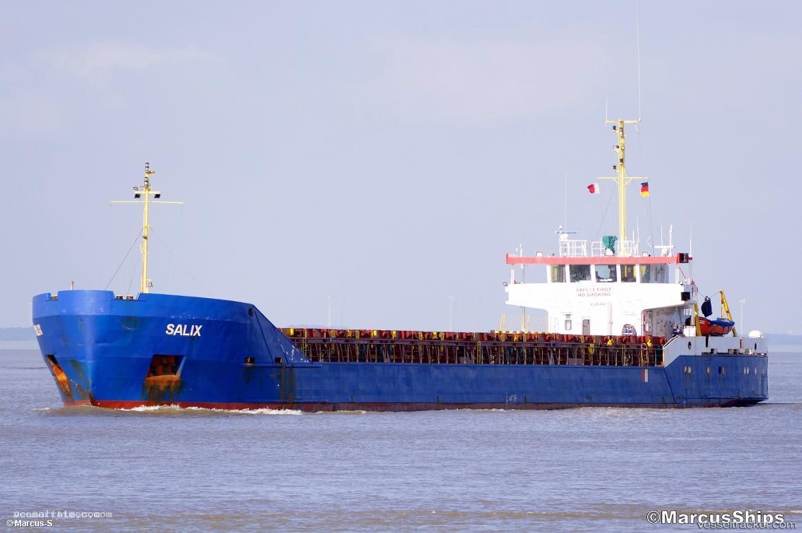 Salix - General Cargo Ship vessel registered in Mongolia