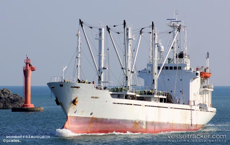 Orion-1 - Refrigerated Cargo Ship vessel registered in Russia
