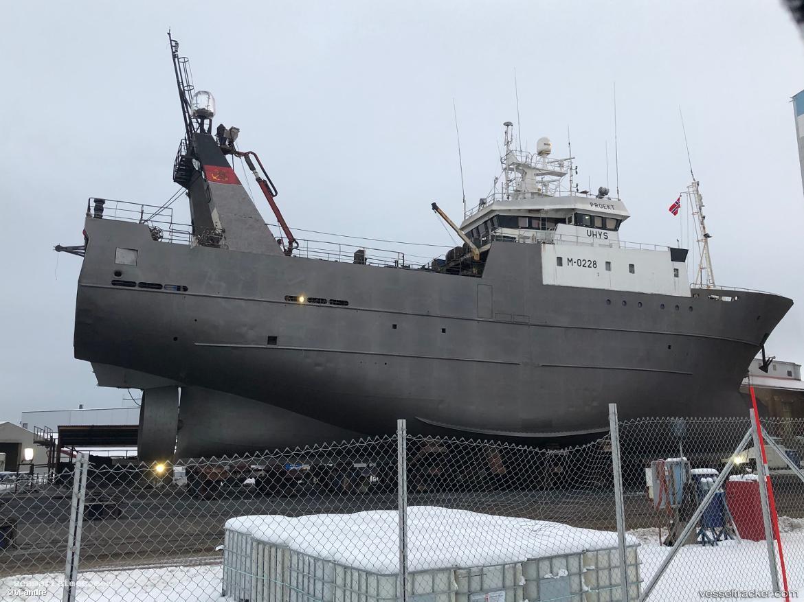 Proekt - Fishing Vessel vessel registered in Russia