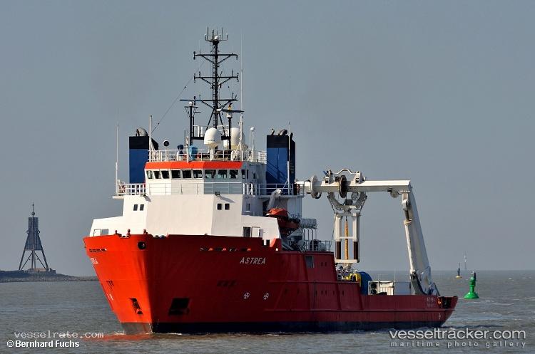 Astrea - Offshore Tug Supply Ship vessel registered in Greece