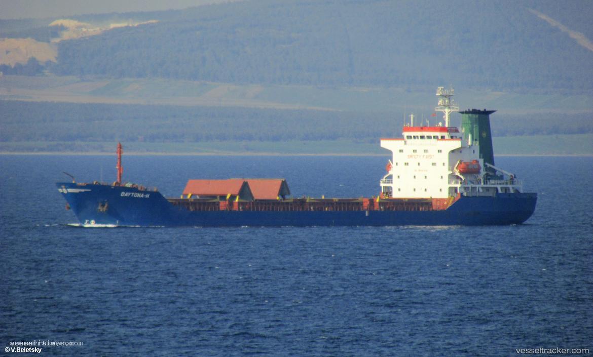 Daytona-H - Bulk Carrier vessel registered in Comoros
