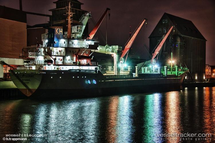 Manassa-Sham - General Cargo Ship vessel registered in Saint Kitts and Nevis