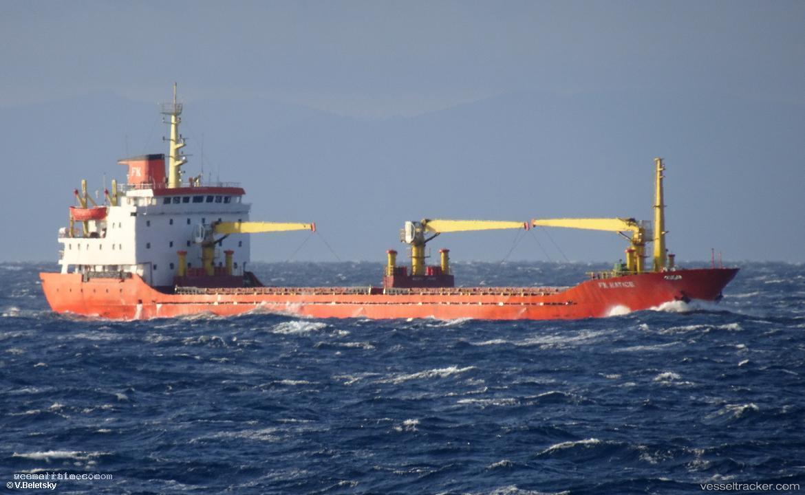 Fk-Hatice - General Cargo Ship vessel registered in Comoros