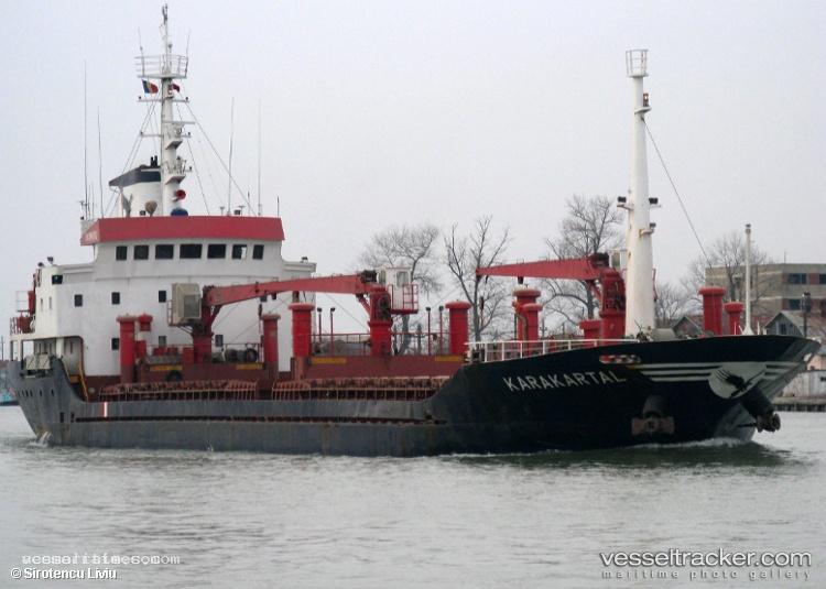 Sevgi-Imamoglu - General Cargo Ship vessel registered in Turkey