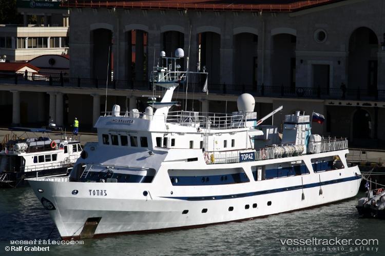 Topaz - Offshore Tug Supply Ship vessel registered in Russia