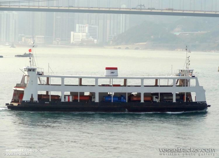 Man-Kai - Passenger Ro Ro Cargo Ship vessel registered in Hong Kong