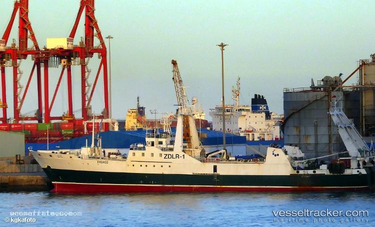 Sil - Fishing Vessel vessel registered in Falkland Islands