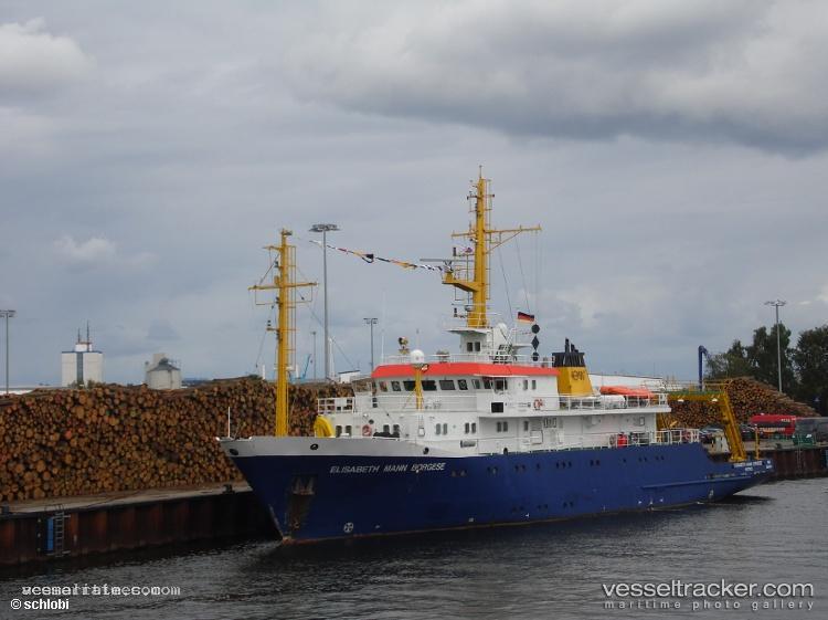 Elisabeth-M.-Borgese - Research Vessel vessel registered in Germany