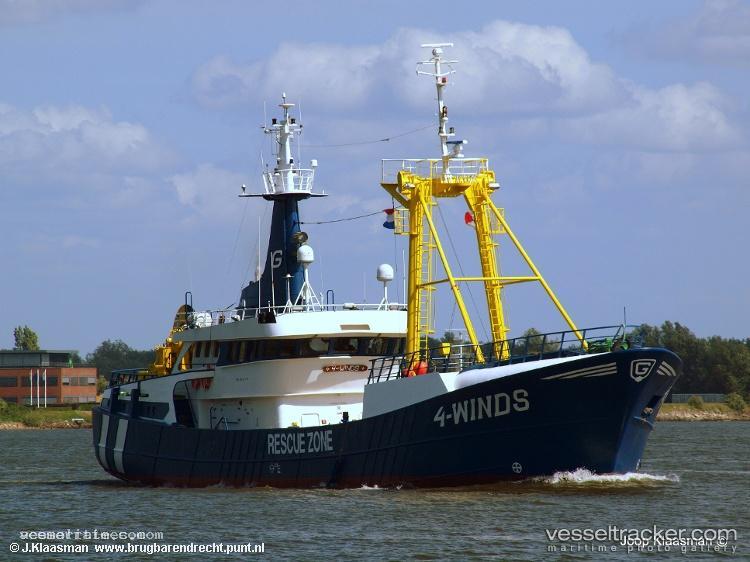 Glomar-4-WINDS - Standby Safety Vessel vessel registered in Panama